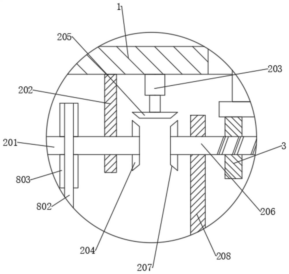 Bearing ring outer wall machining precision detection device