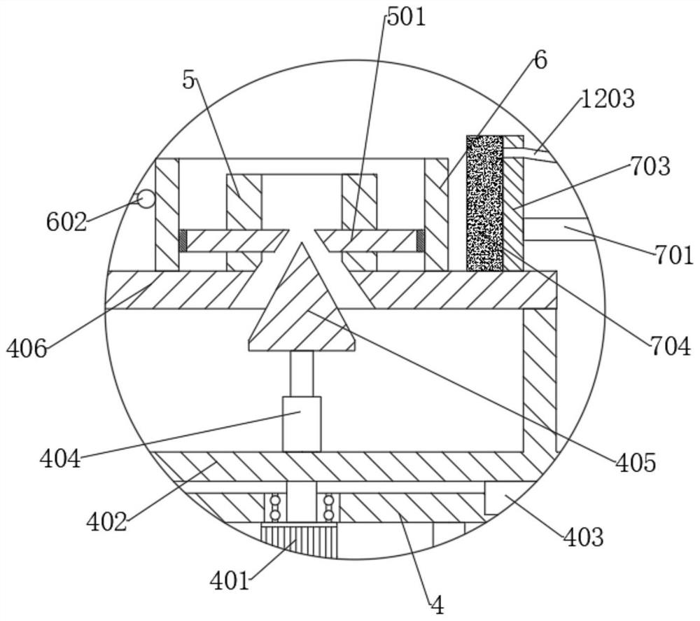 Bearing ring outer wall machining precision detection device