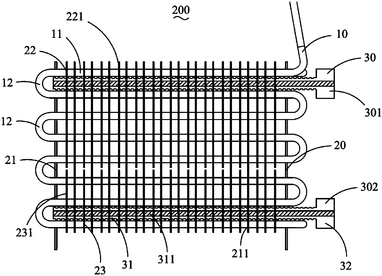 Evaporator and application method of evaporator