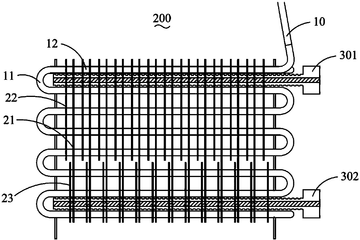 Evaporator and application method of evaporator