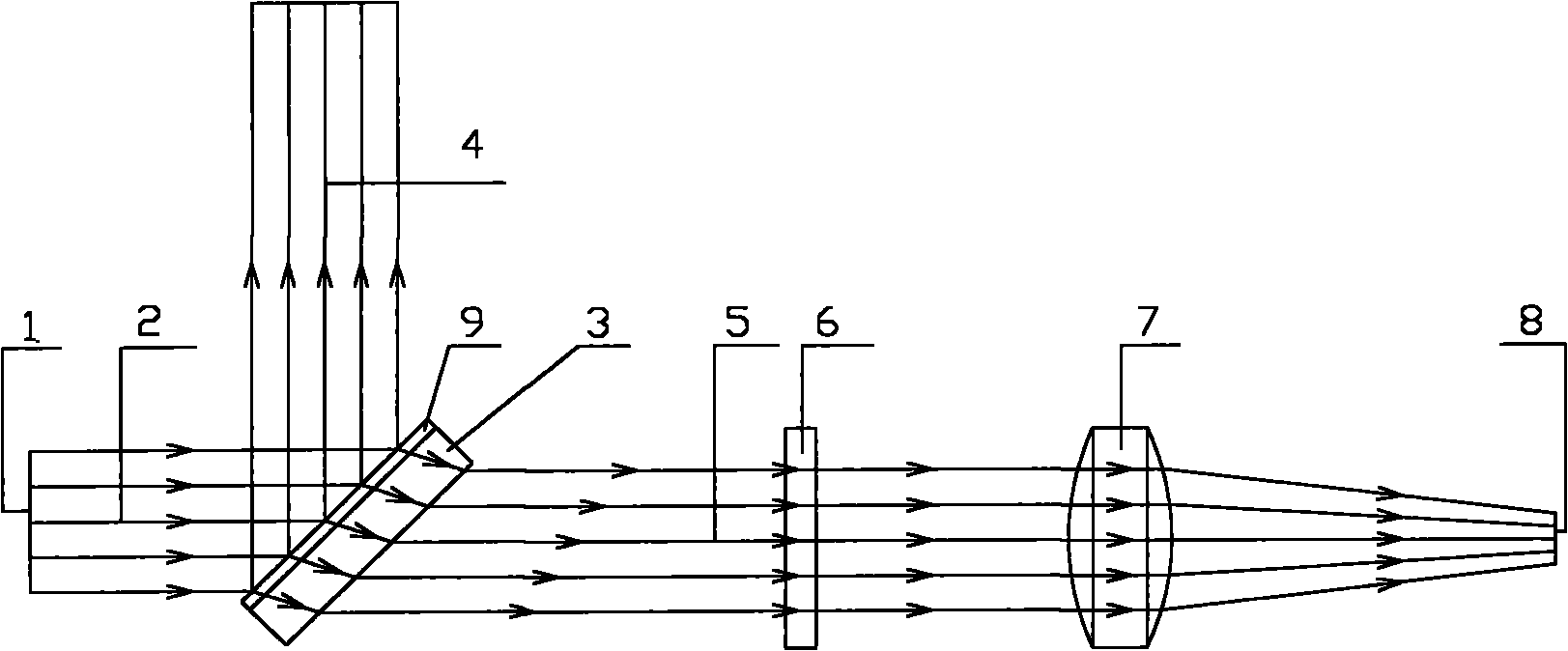 Laser power monitoring device