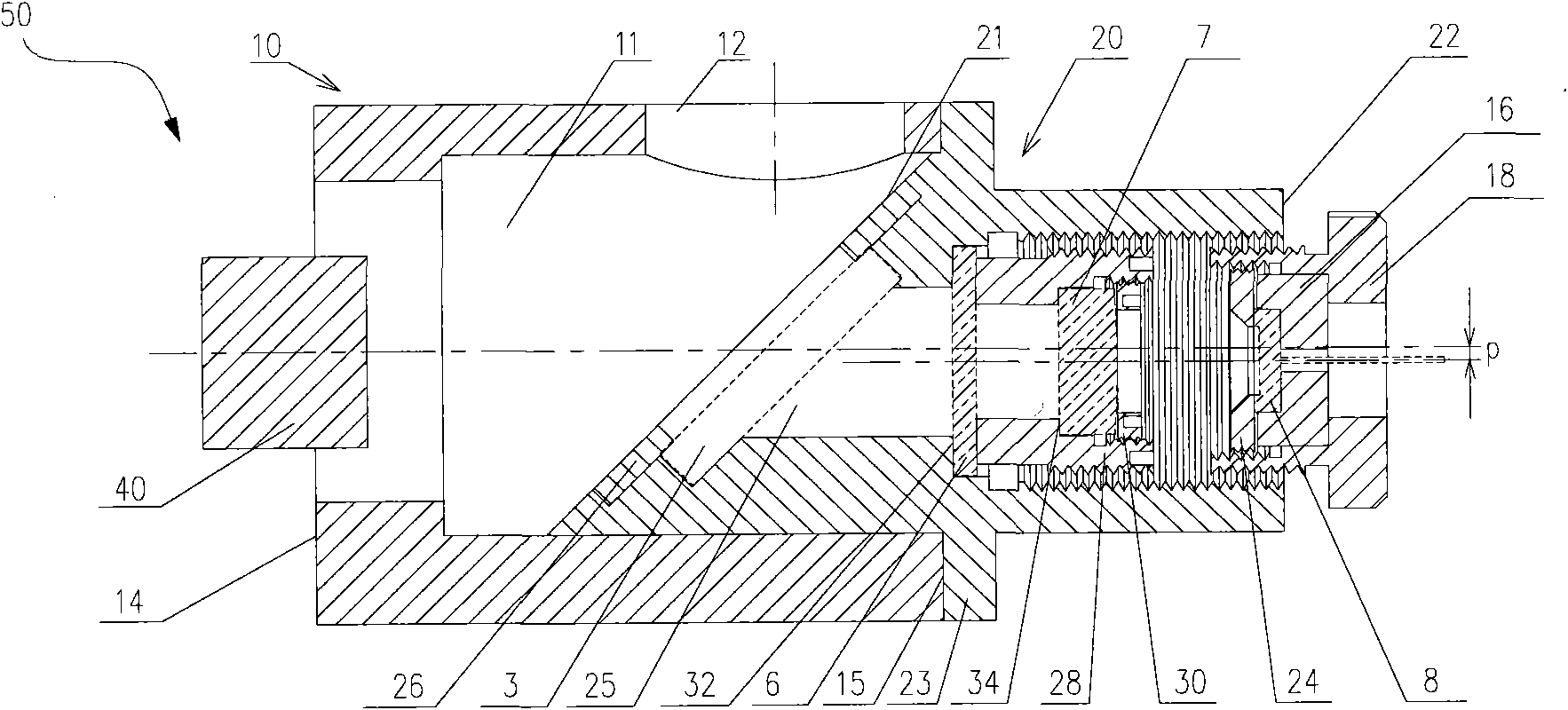 Laser power monitoring device