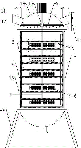 Efficient reactor for production and processing of epoxy soybean oil