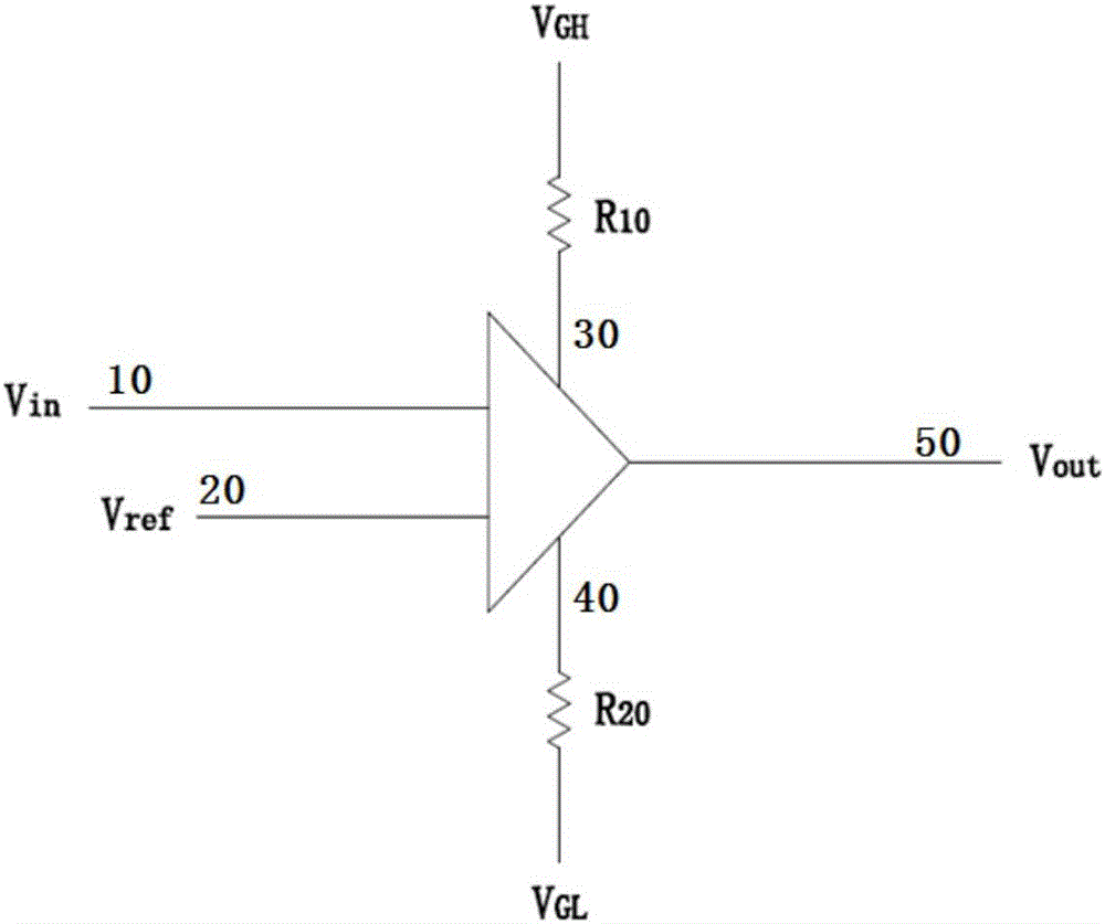 Level shifter for array substrate gate driving circuit