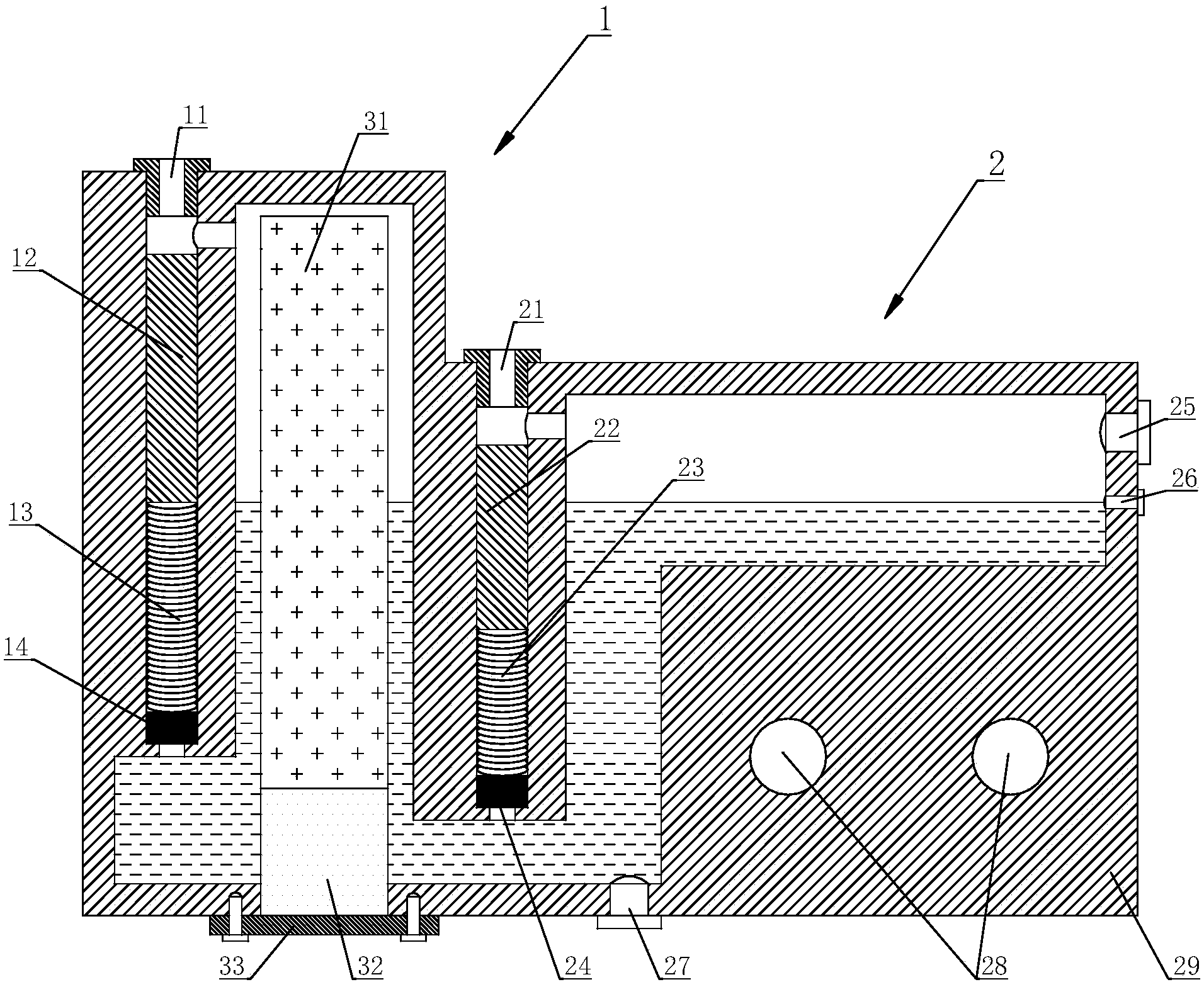 Full-automatic continuous adjustable extractor hood adopting capacitance-type sensor