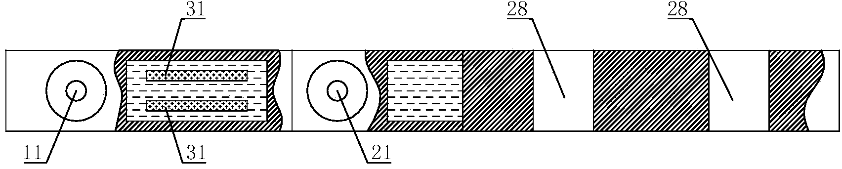 Full-automatic continuous adjustable extractor hood adopting capacitance-type sensor