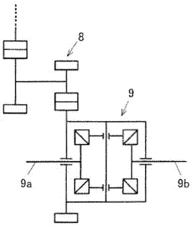 Idle stop control device for vehicle