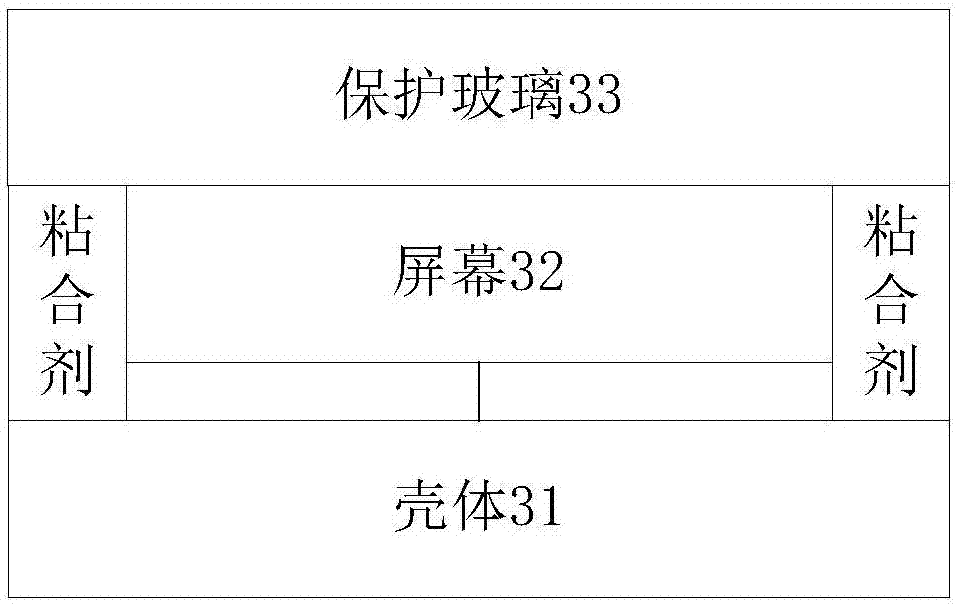 Terminal as well as assembly method and device