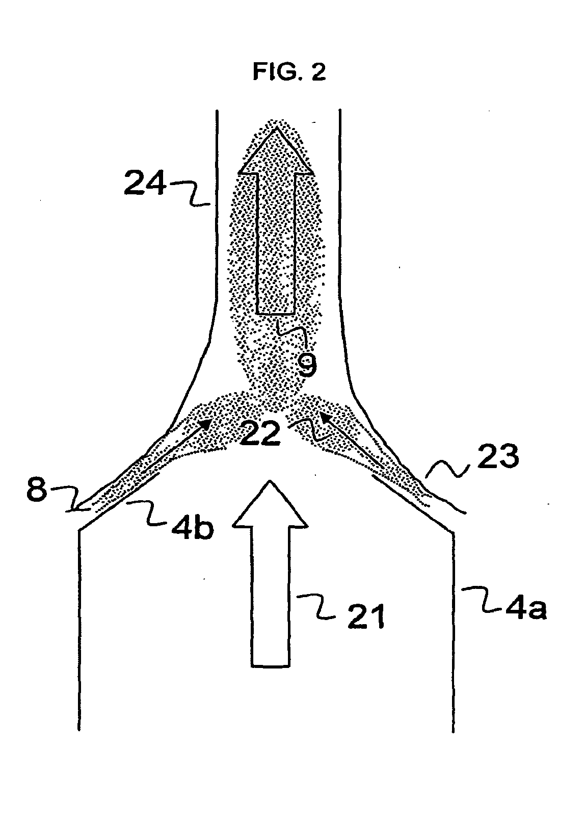 Process for the purification of crude gas from solids gasification