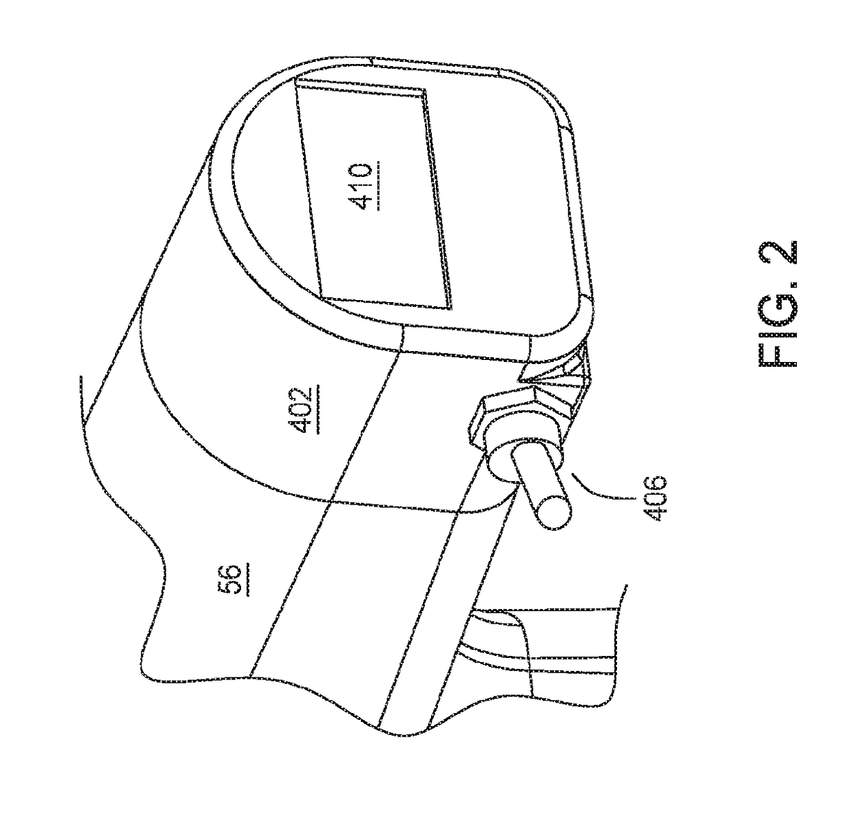 Powered Surgical Drill With Integral Depth Gauge That Includes A Probe That Slides Over The Drill Bit