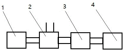 Device for remotely restarting power of transformer station communication manager