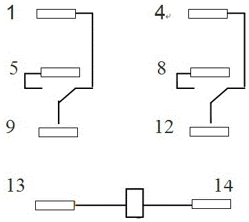 Device for remotely restarting power of transformer station communication manager