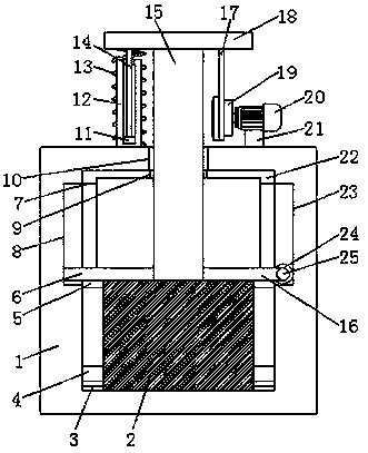 Dirt discharging pipeline valve convenient to open