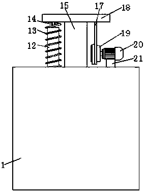 Dirt discharging pipeline valve convenient to open