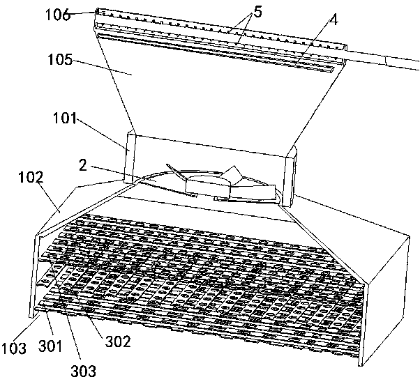 Urban air purifying device