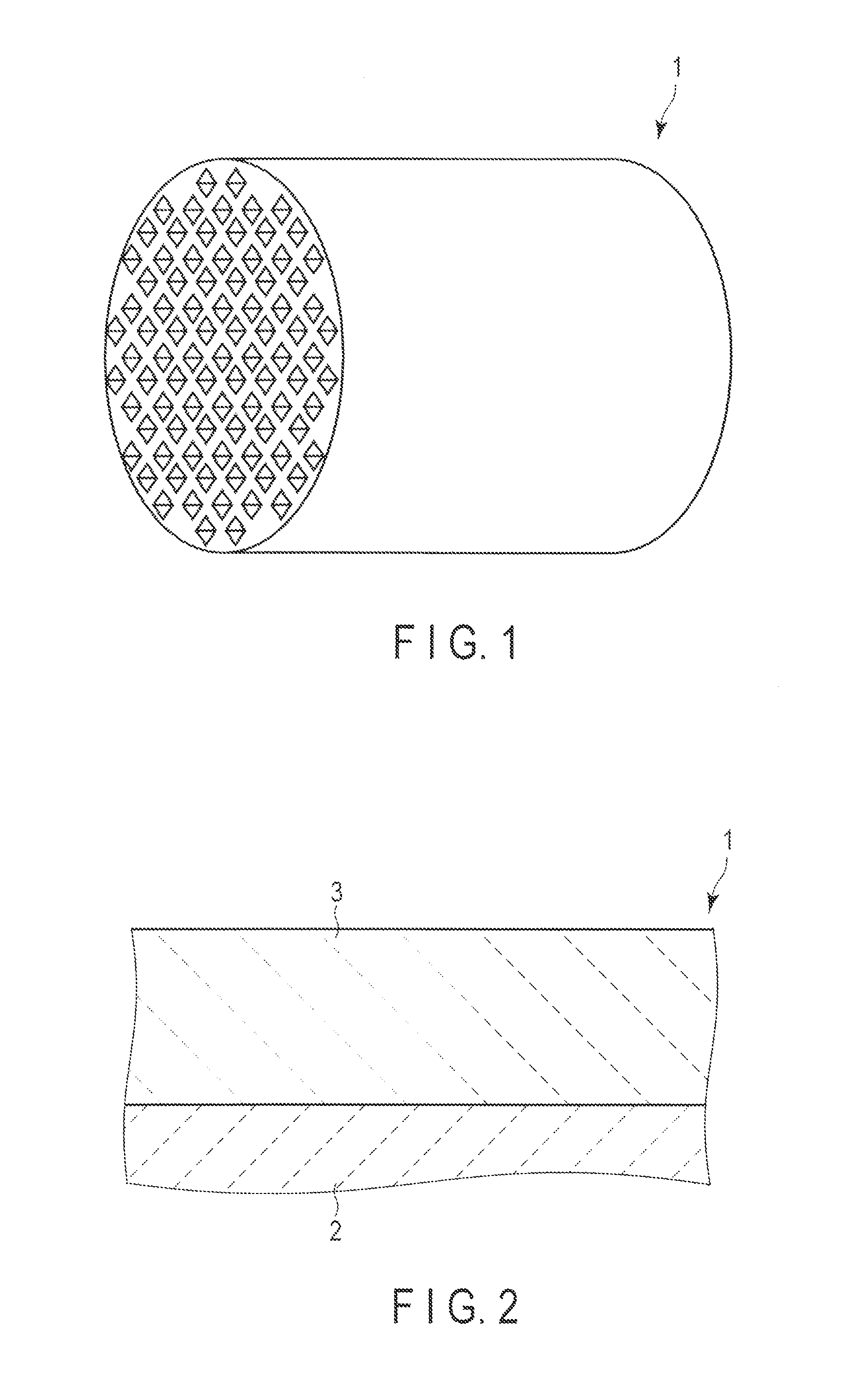 Exhaust gas-purifying catalyst, powdery material, and method of manufacturing exhaust gas-purifying catalyst