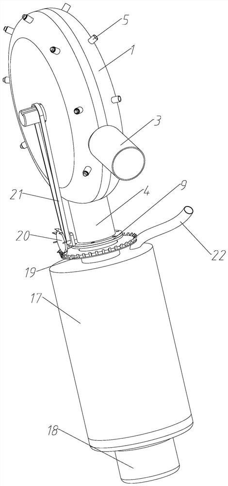 Clear water recovery pump for mud separation