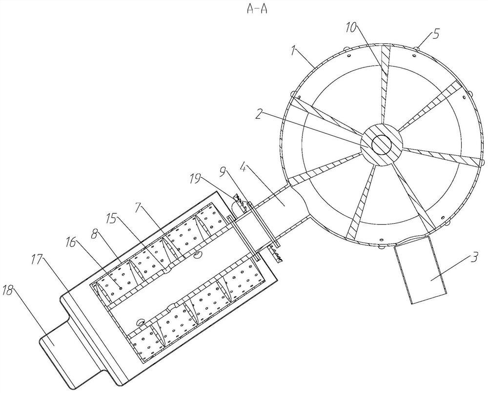 Clear water recovery pump for mud separation