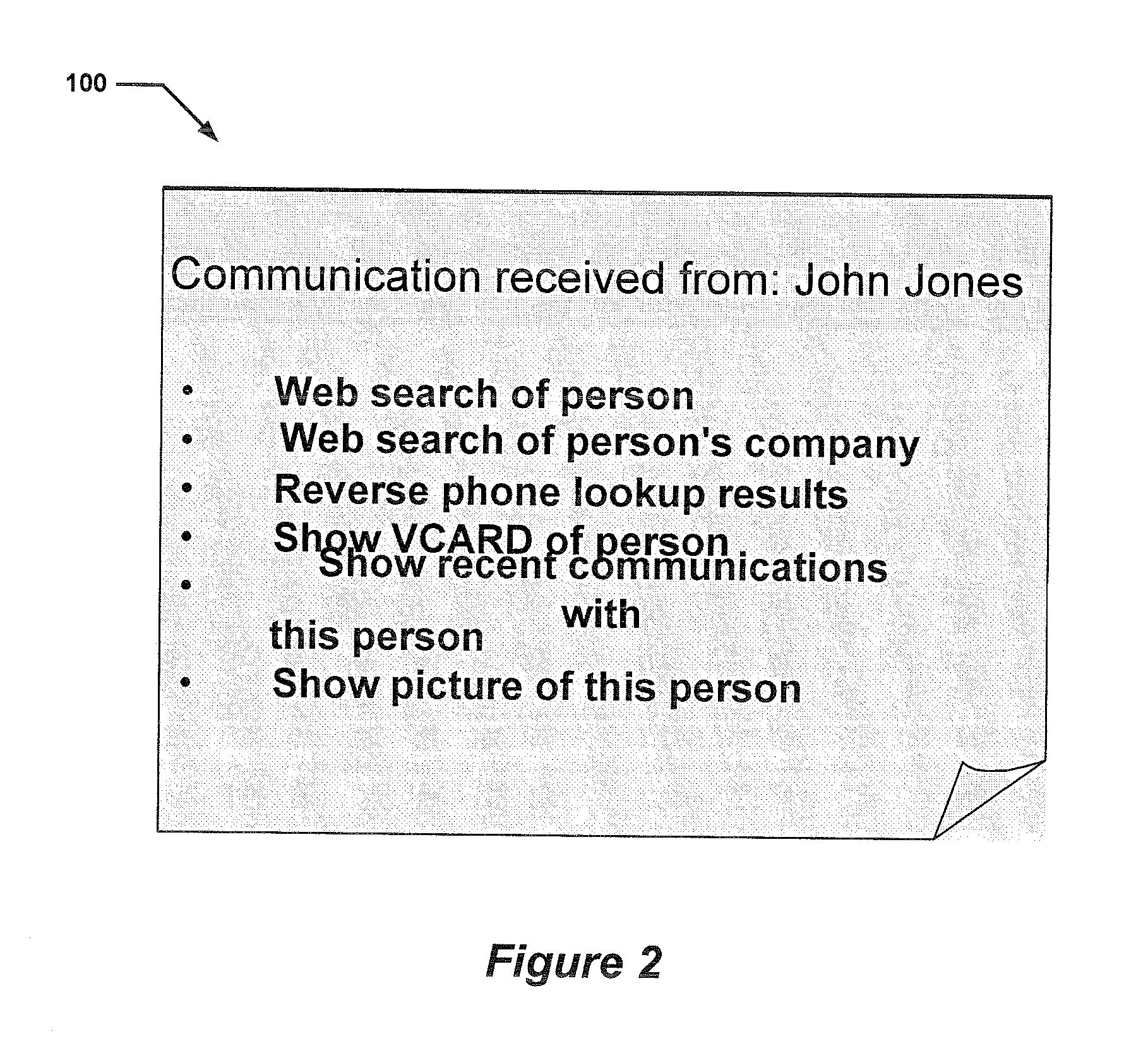 Method and apparatus providing sender information by way of a personal virtual assistant (PVA)