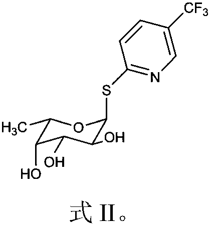 2,3,4-Triacetyl-1-(5-trifluoromethyl-2-pyridyl)mercapto-α-l-fucopyranoside