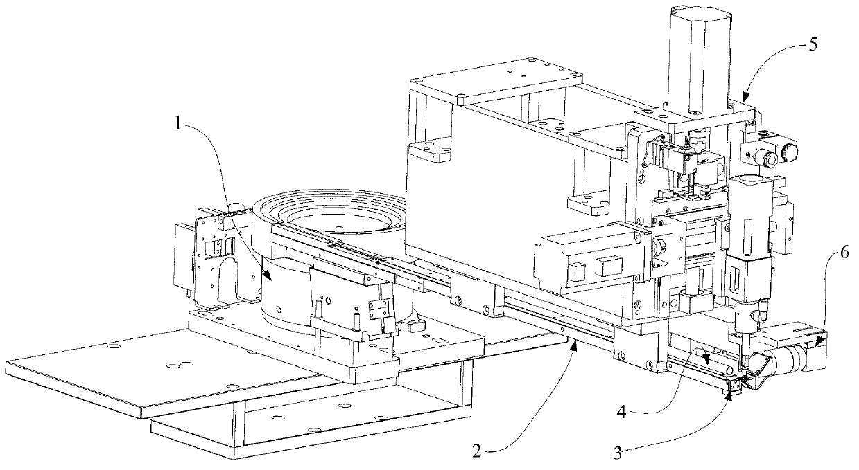 Automatic chip mounting device and chip mounting method