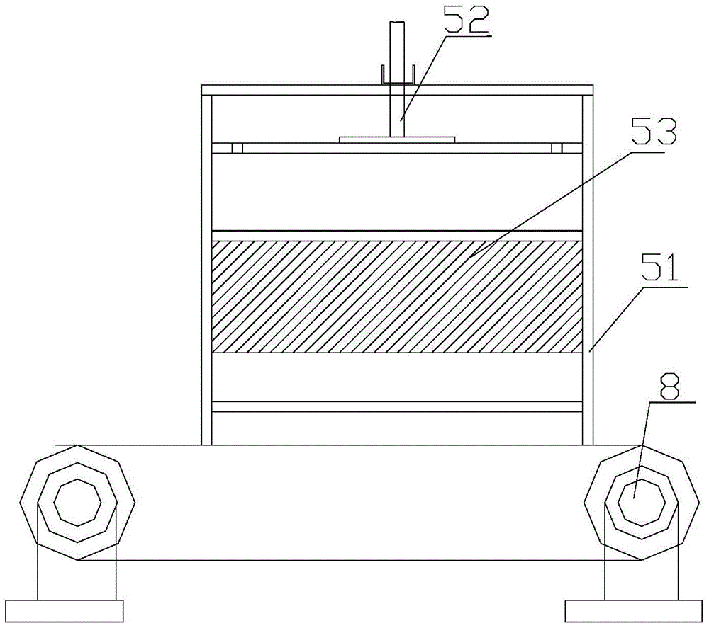 A method for automatic scratch control of green micropowder polished tiles