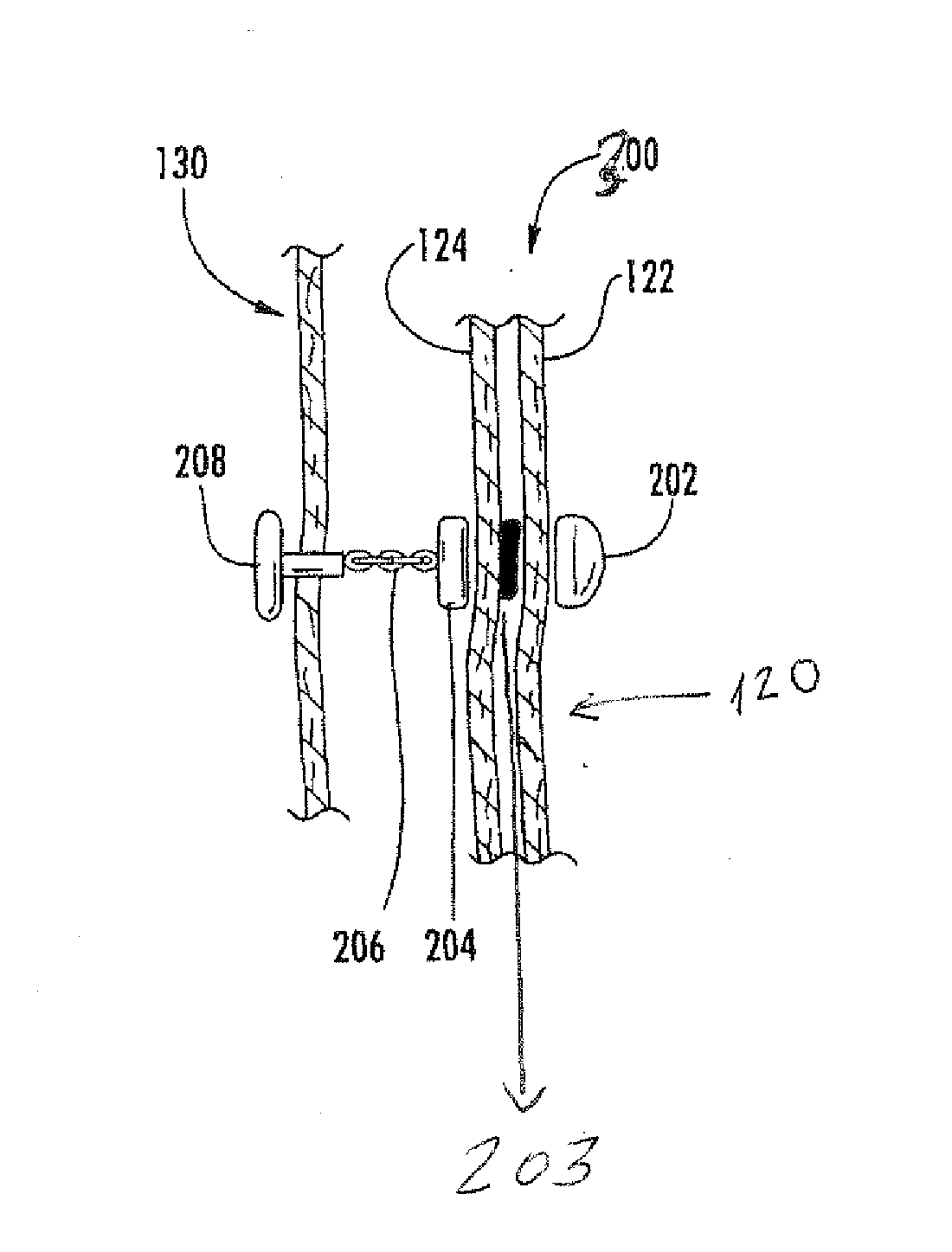 Multielement magnetic closure