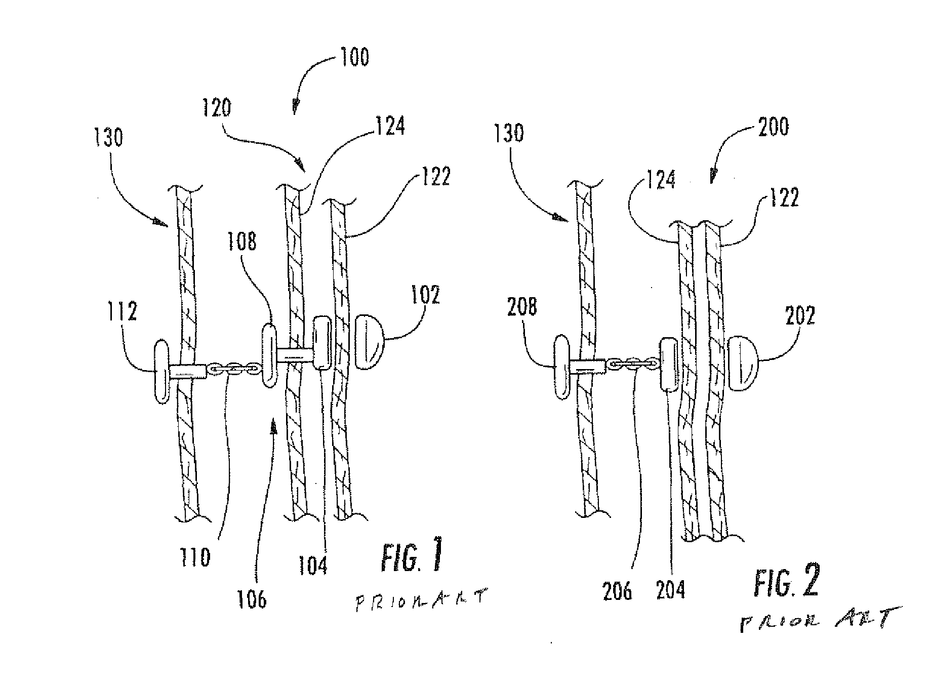 Multielement magnetic closure