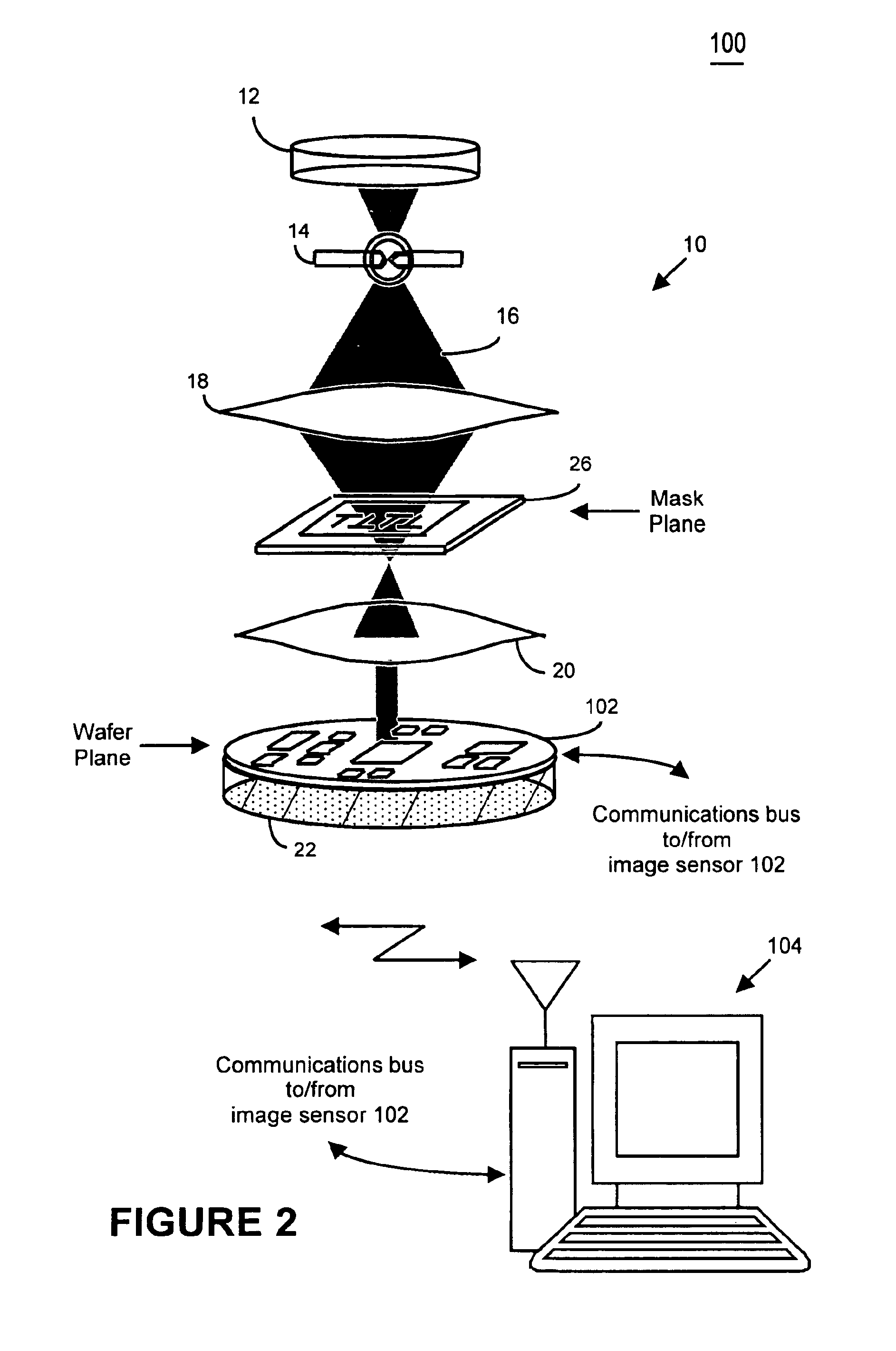 System and method for lithography process monitoring and control