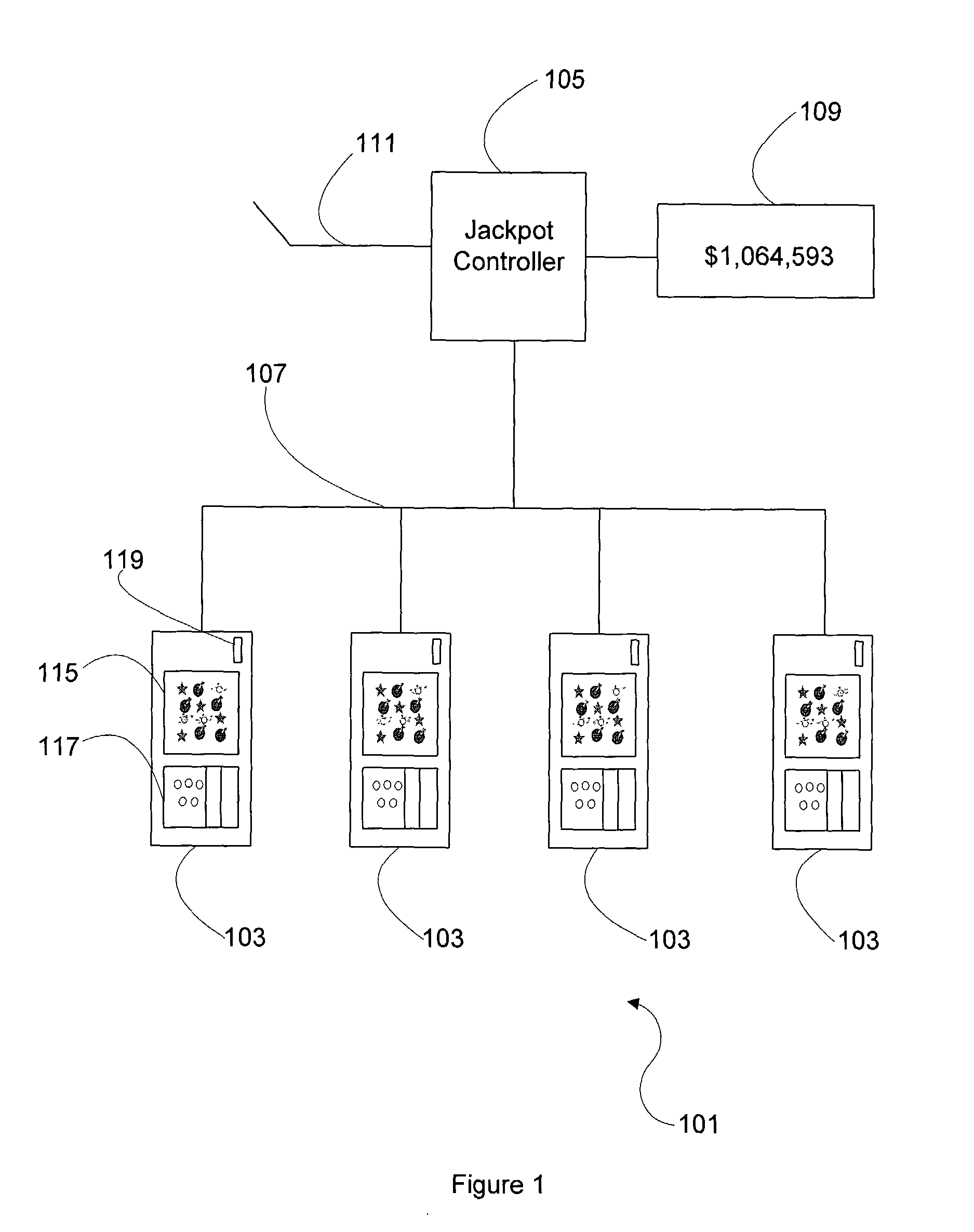 Method of apparatus for allocating a player's contribution in a gaming apparatus between a plurality of games