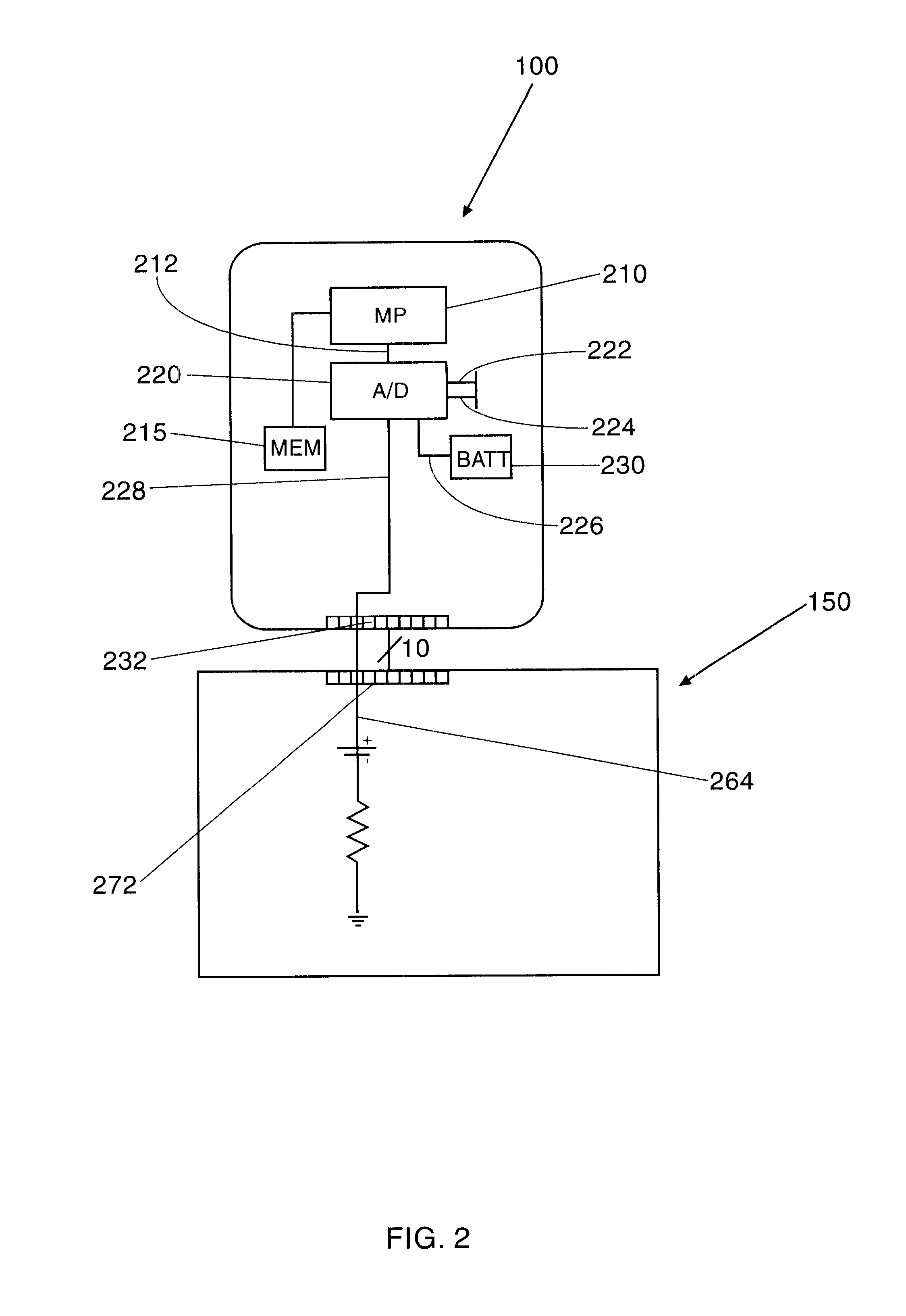 Portable computer with differentiated time-out feature