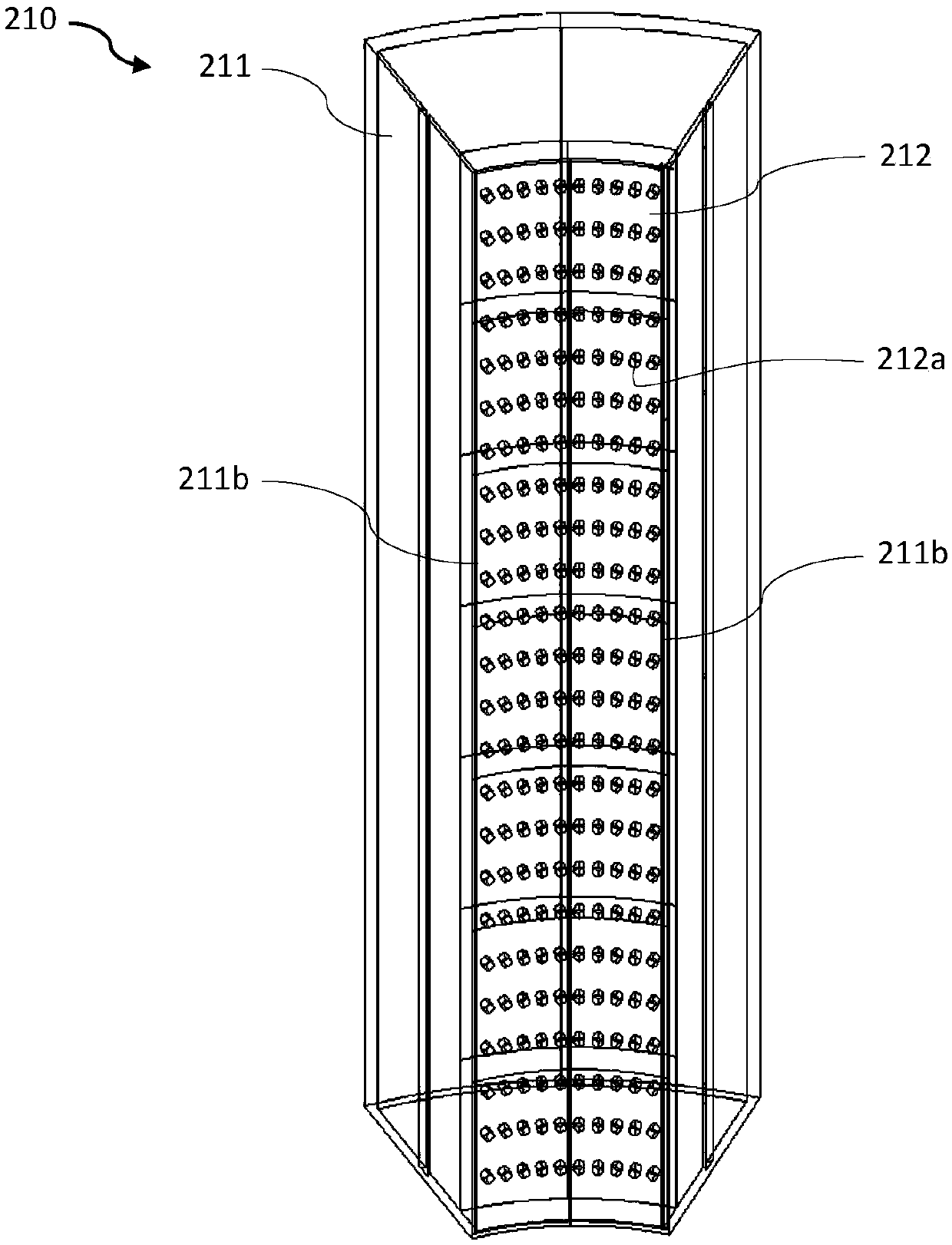 Annular-spraying electrostatic spinning machine and application