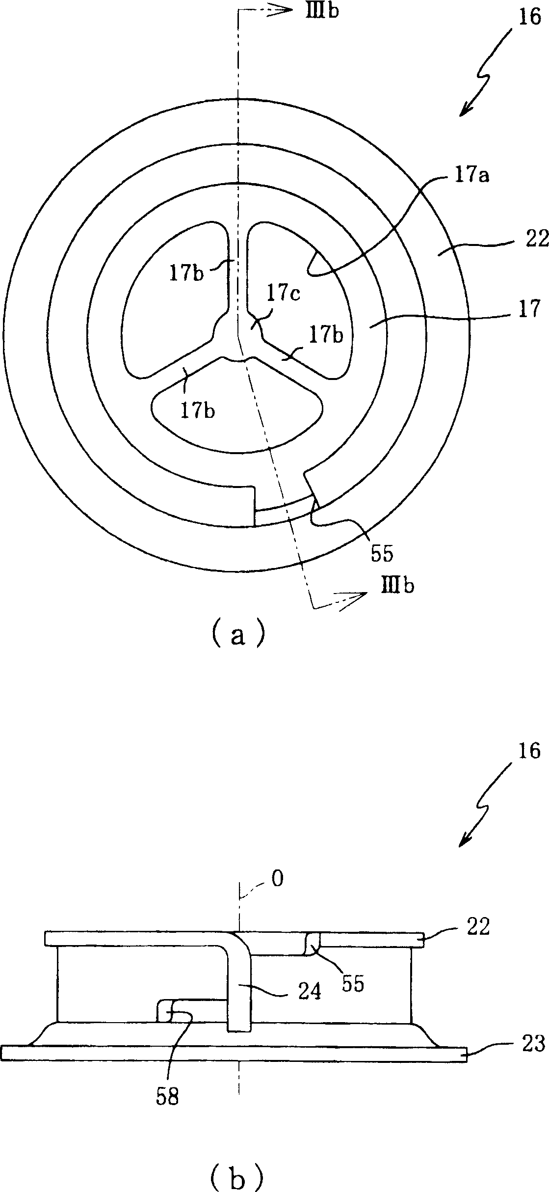 Liquid sealing type anti-vibration apparatus