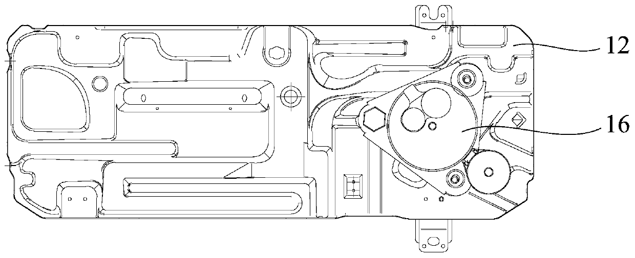 Compressor components, outdoor units of air conditioners and air conditioners