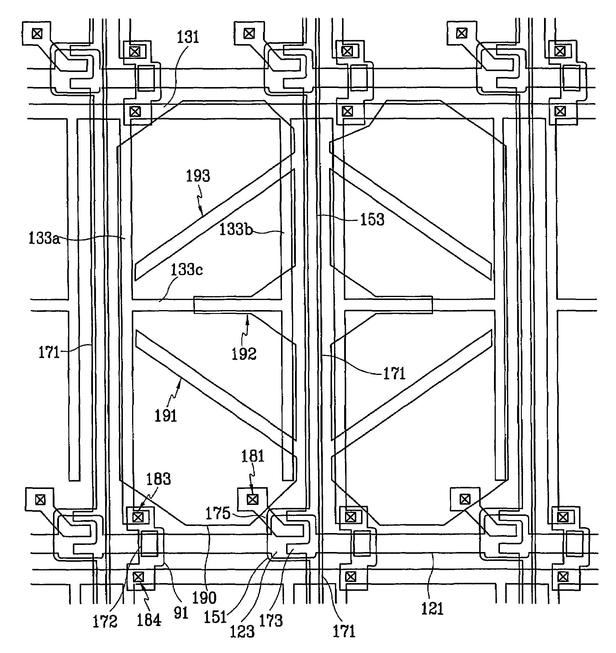 Vertically aligned mode liquid crystal display