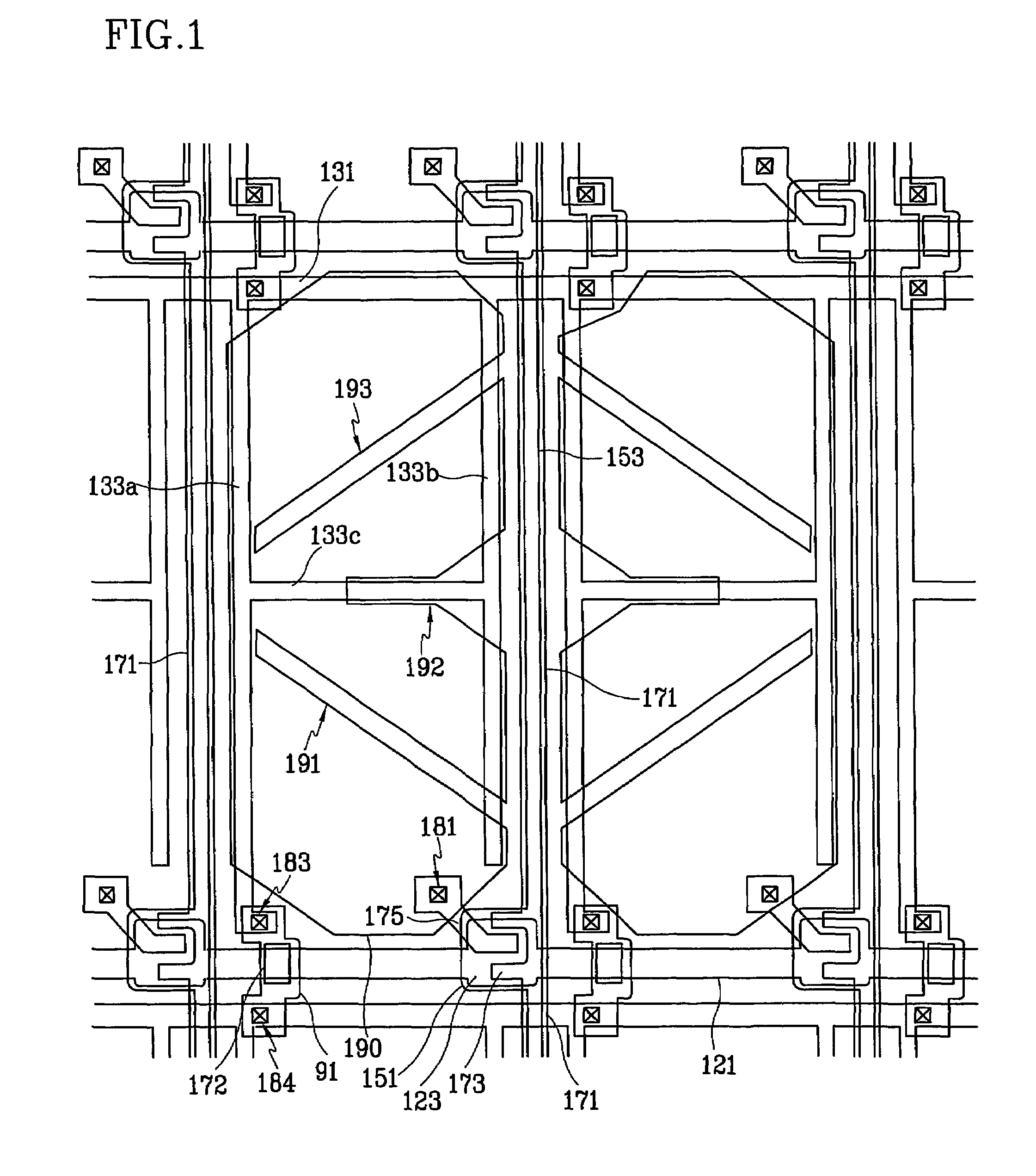 Vertically aligned mode liquid crystal display