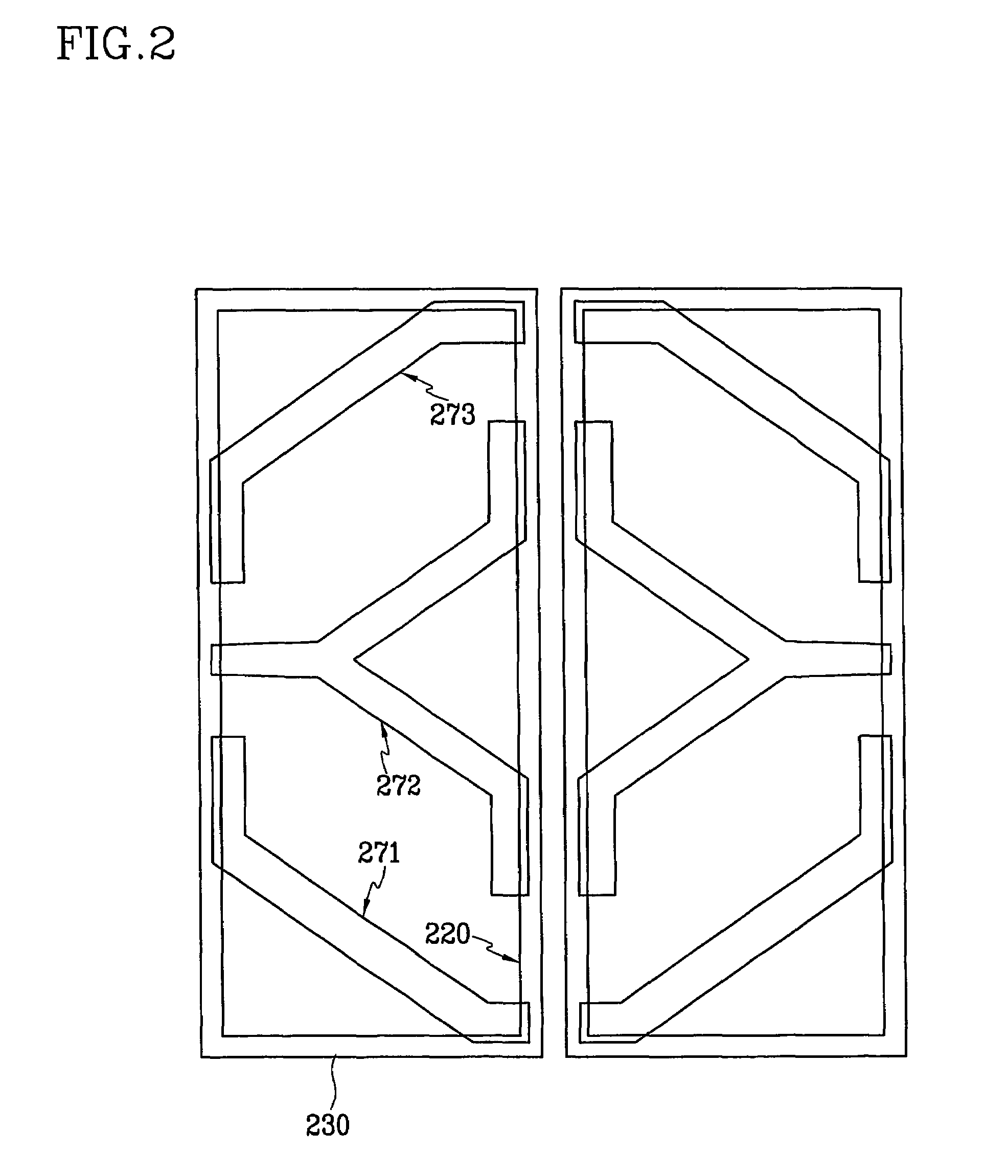 Vertically aligned mode liquid crystal display