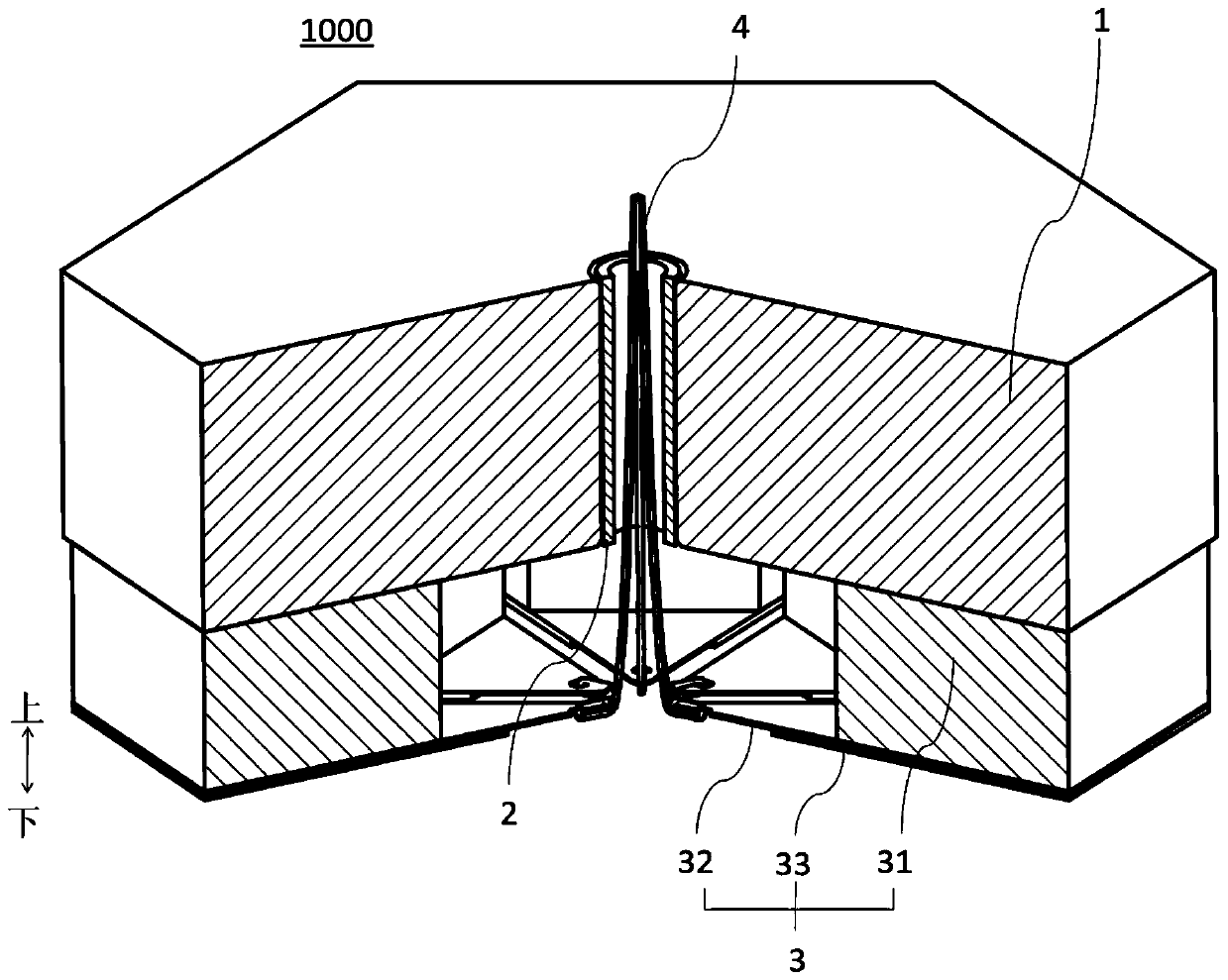 An adhesion and desorption control device