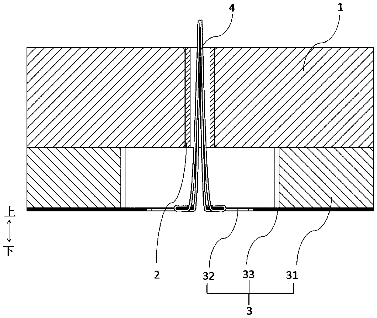 An adhesion and desorption control device