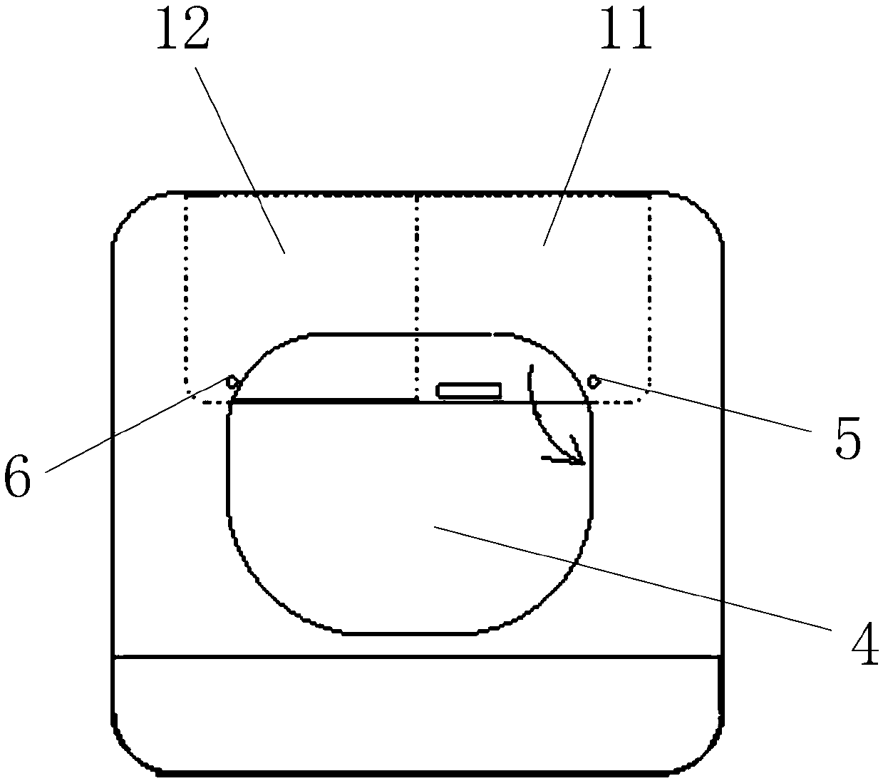 Clothes treatment device