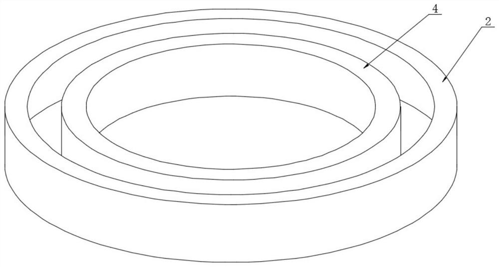 Leakproof rubber ring for gas pipeline