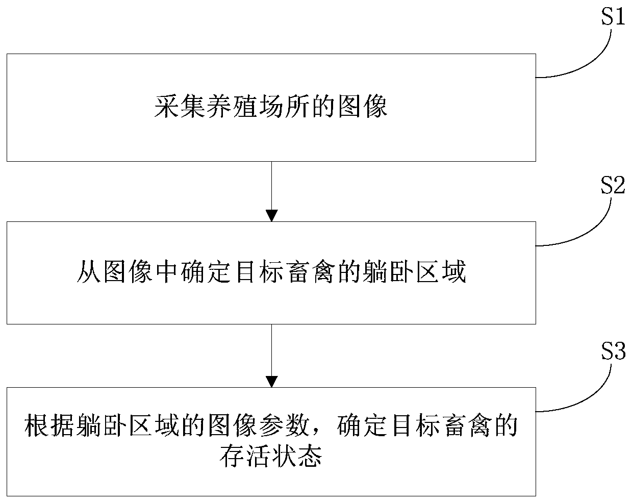 Livestock and poultry survival detection method, device, equipment and computer program product