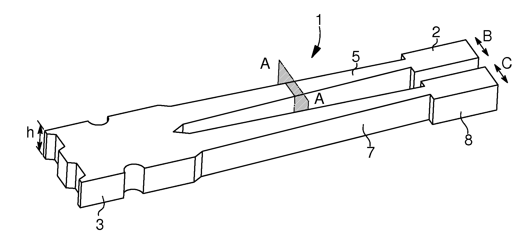 First and second orders temperature-compensated resonator