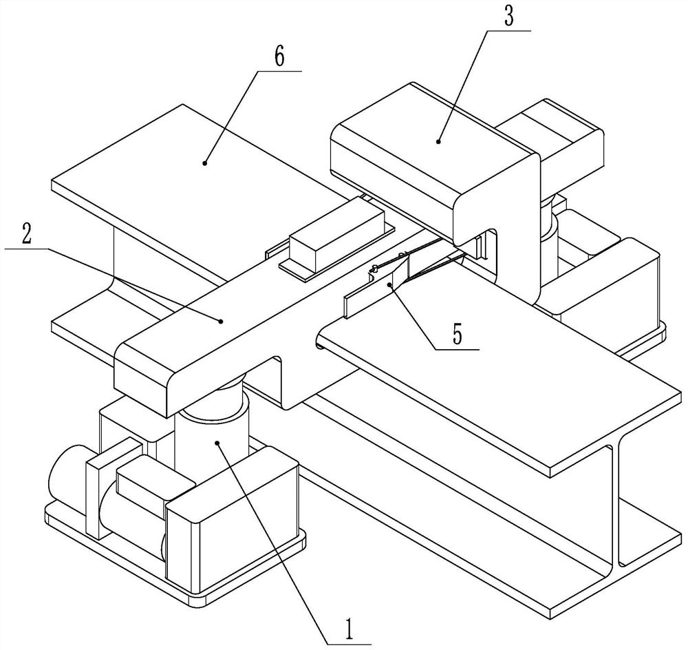 Anti-tilt power grid GIS equipment carrying and jacking device