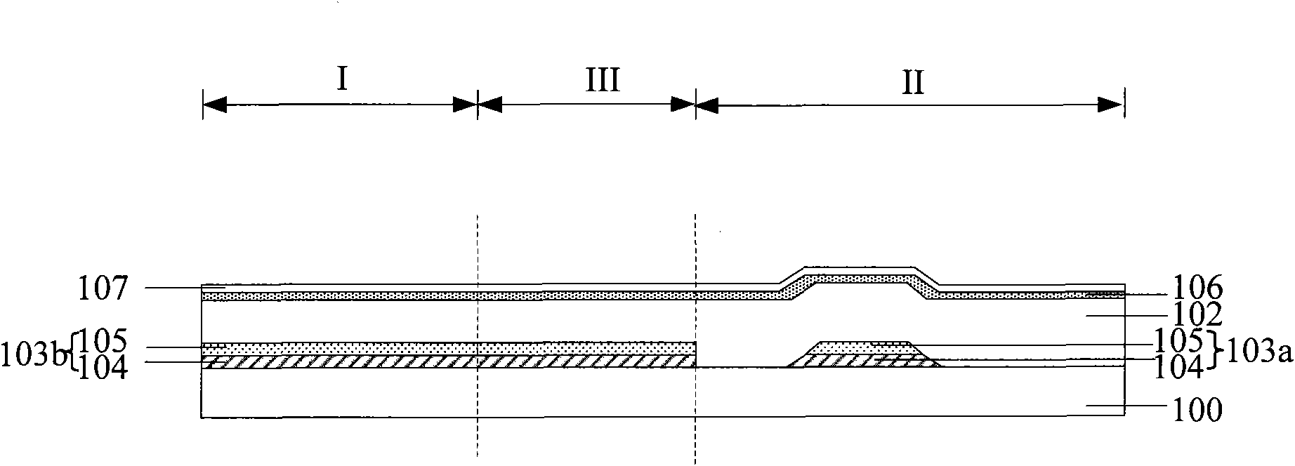 Liquid crystal display, liquid crystal display substrate and formation method thereof