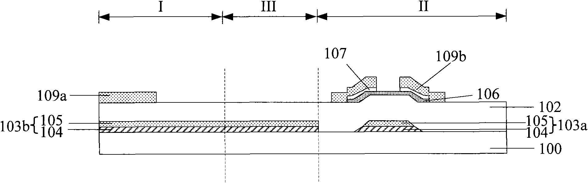 Liquid crystal display, liquid crystal display substrate and formation method thereof