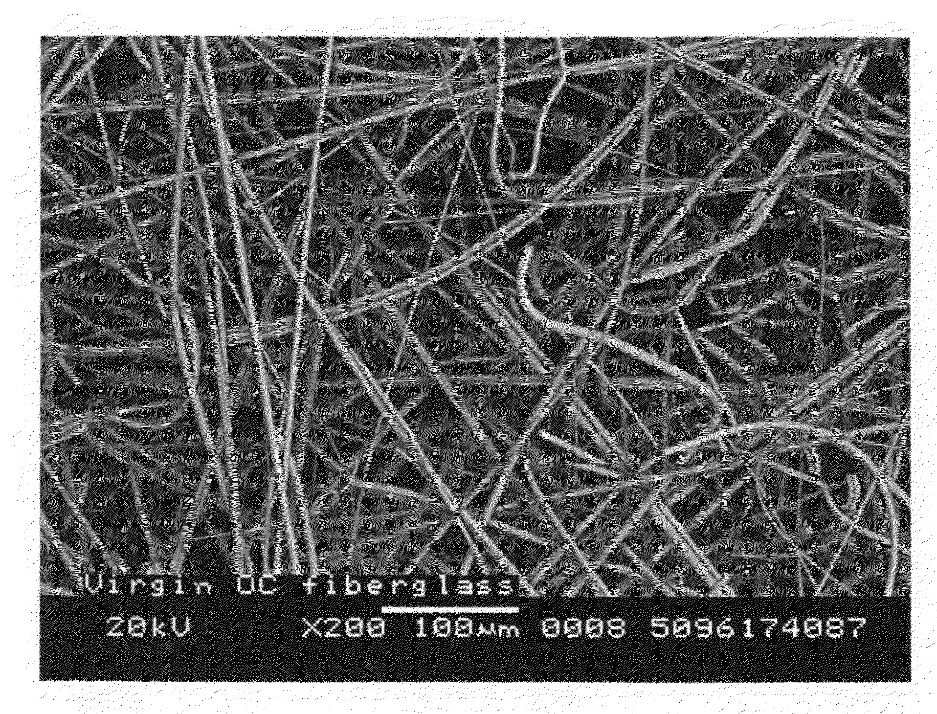 Highly acoustical, wet-formed substrate