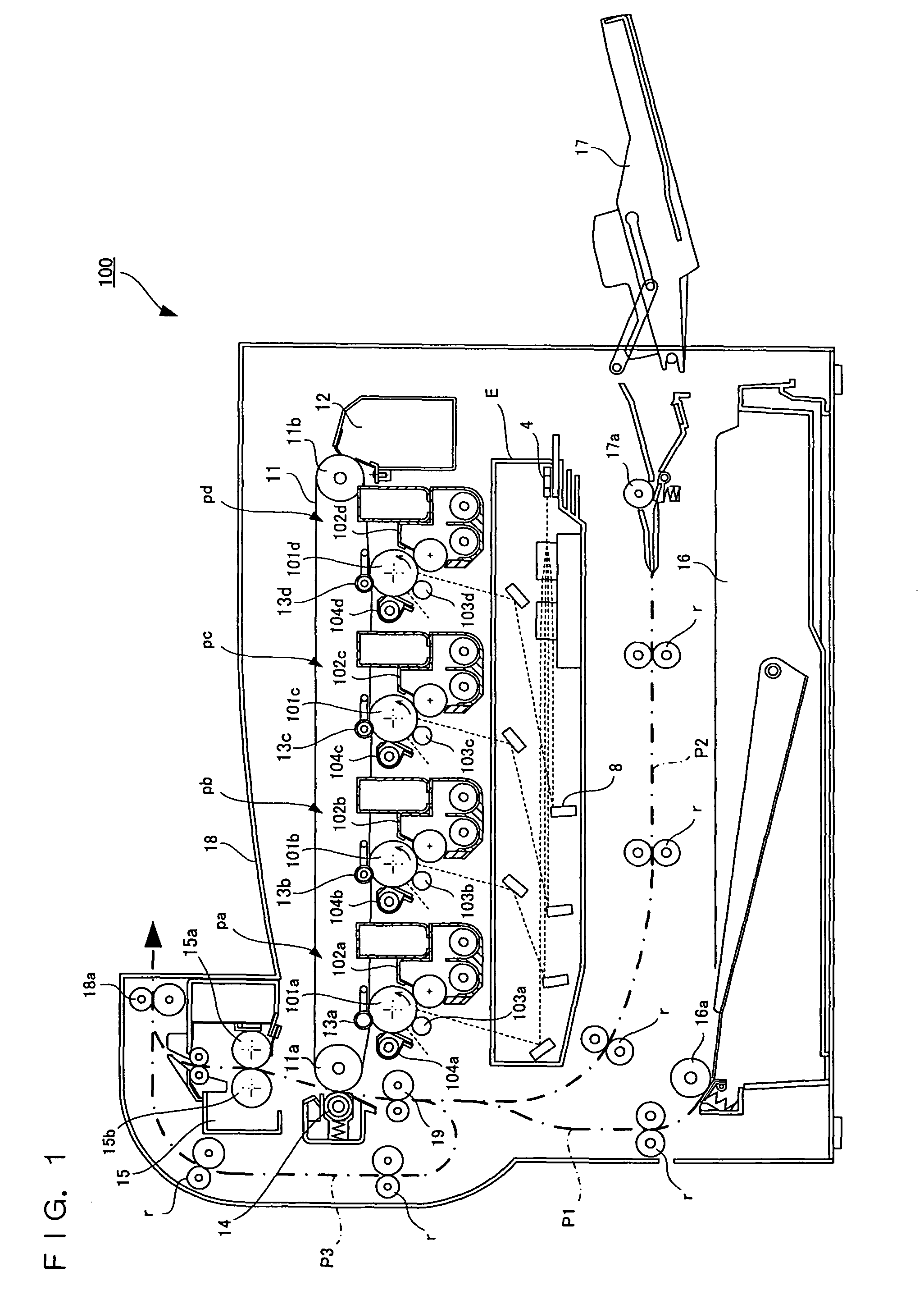 Image quality adjustment method, image forming apparatus and computer readable medium