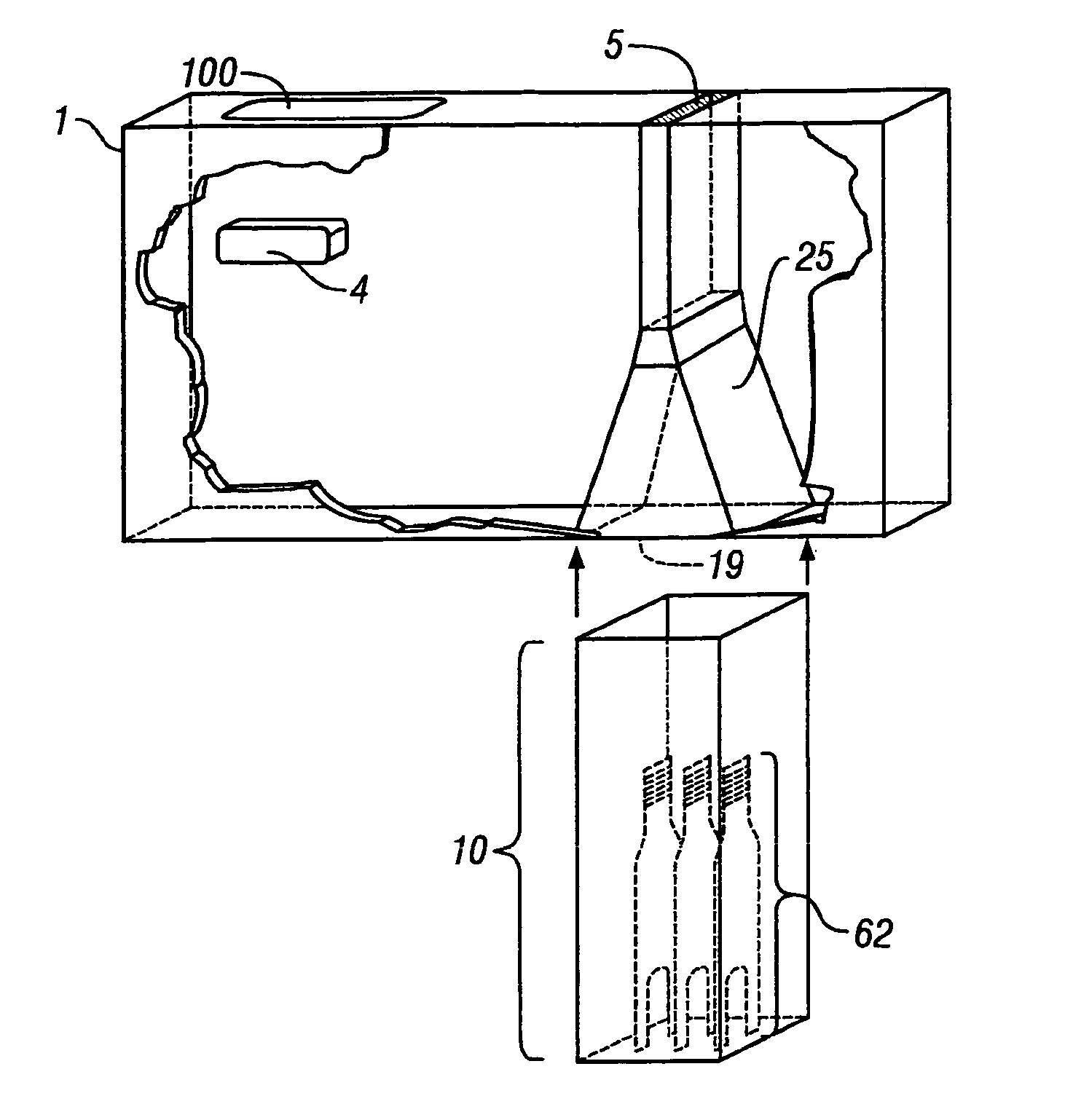 Analyte concentration determination meters and methods of using the same