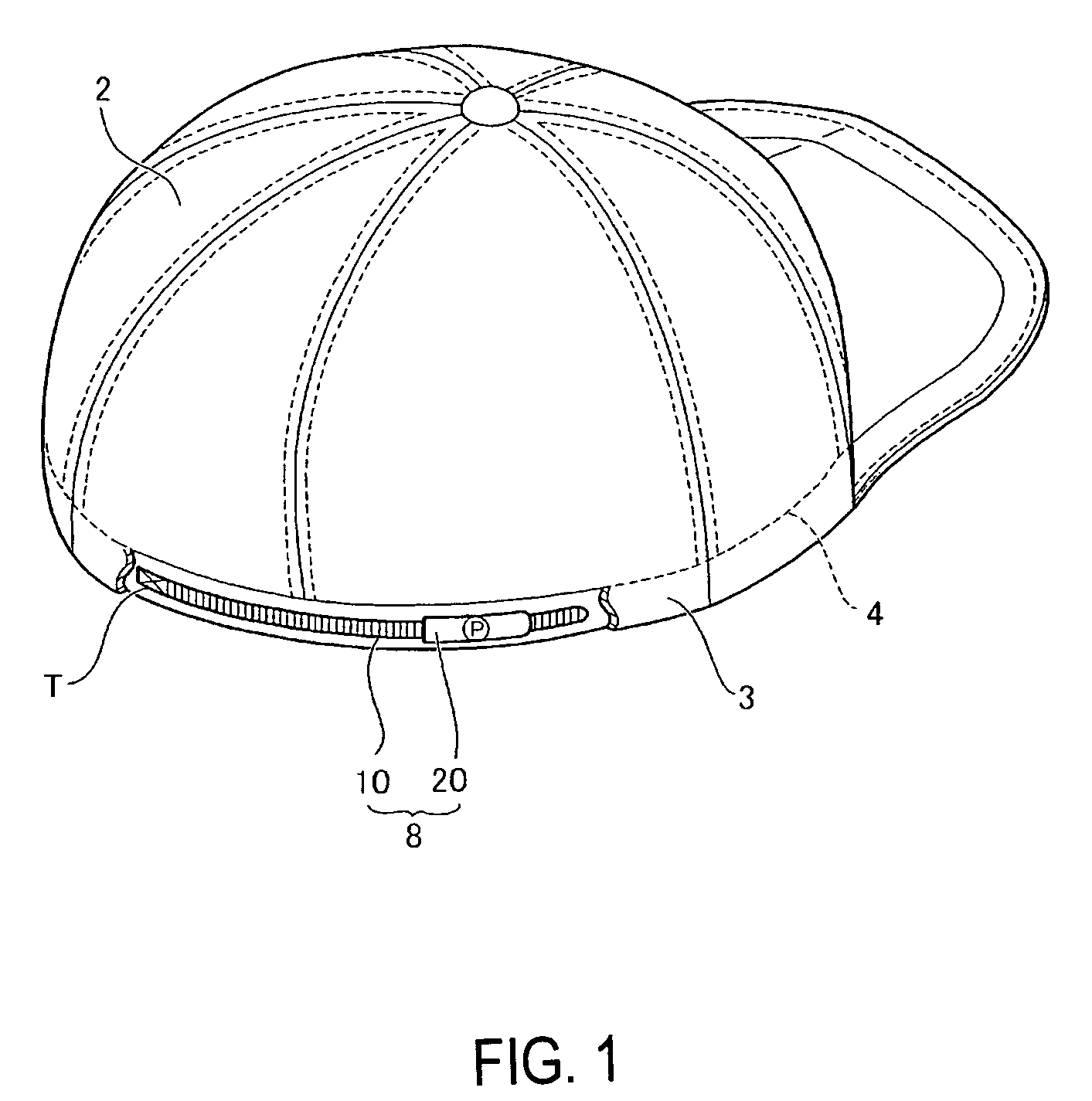 Bottom periphery length adjustment mechanism